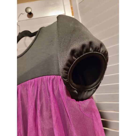 Disney Frozen II Exclusive Anna Cosplay Dress With Cape- Size L/ 10-12 - Picture 6 of 7